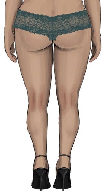 House of Desire – Engroshandel Undertøj - Dame – CAITLIN BLOMSTRET BLONDE CHEEKY81