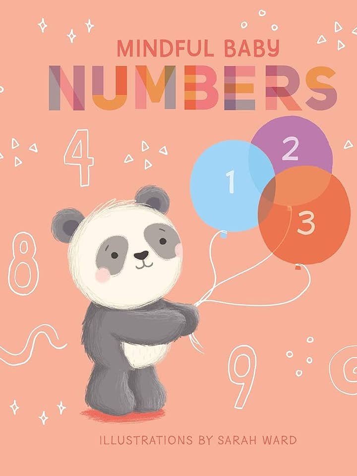 Mindful Baby Numbers: 123 for wholesale by Texas Bookman