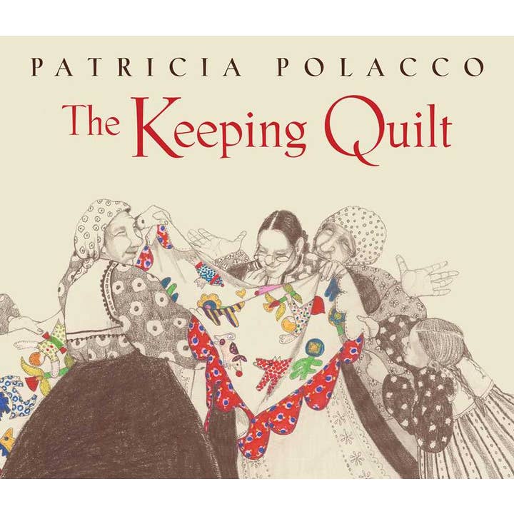 Keeping Quilt by Patricia Polacco for wholesale by Simon & Schuster