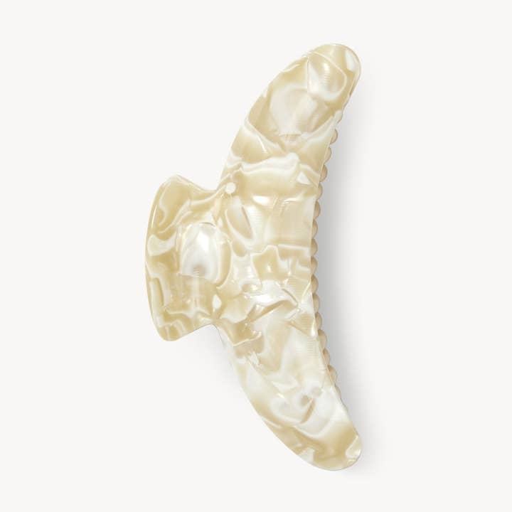 MACHETE - Wholesale Hair Clip - Women's - Jumbo Heirloom Claw in Ivory0