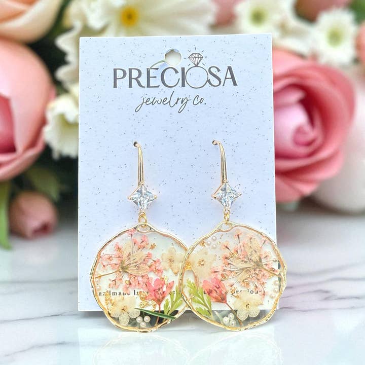 Errötende Blütenblätter für den Großhandel von Preciosa Jewelry Co.