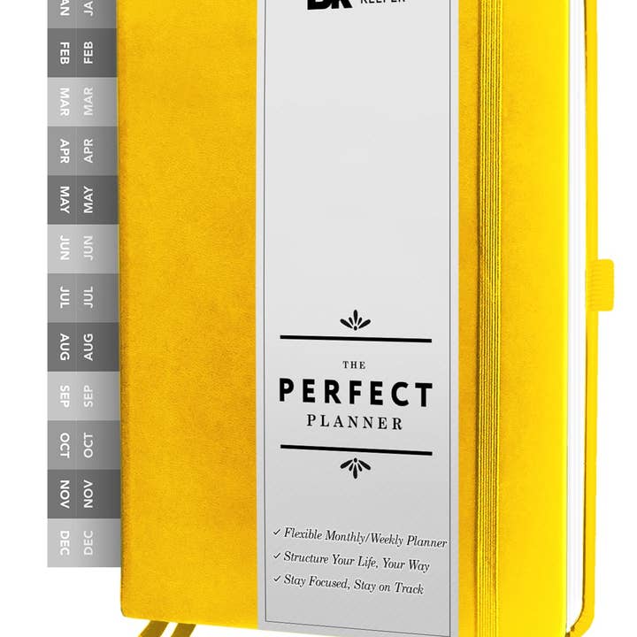 Bullet Keeper - Wholesale Planner - Perfect Planner - Monthly & Weekly3