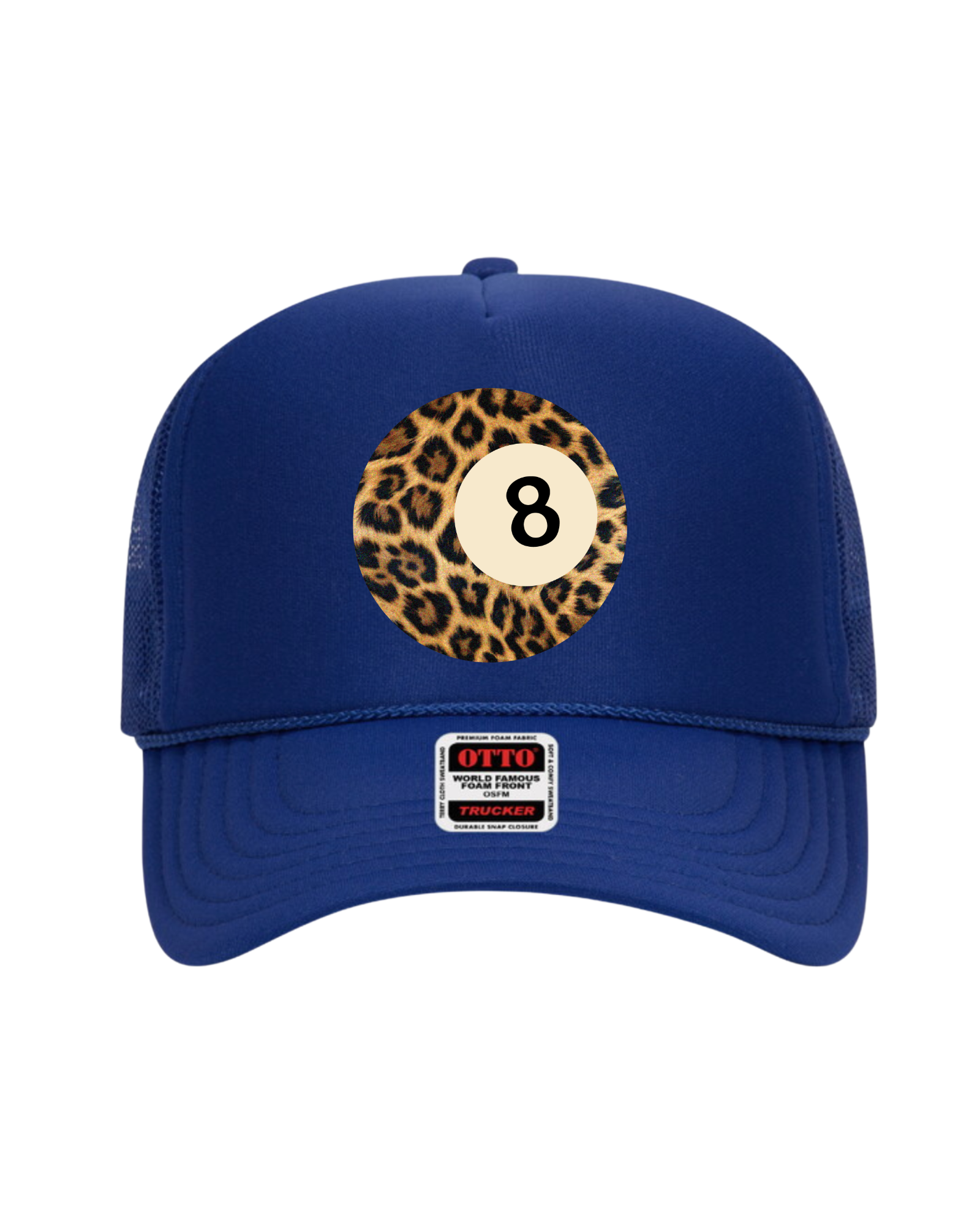 帽子 CFIERCE PRINTED HAT BLUE Wholesale Fierce 8 Ball Trucker Hat (Royal Blue) for your