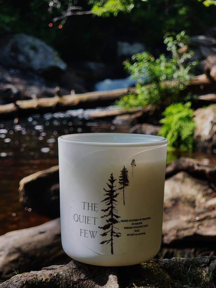 One Day- Plum & Vanilla for wholesale by The Quiet Few