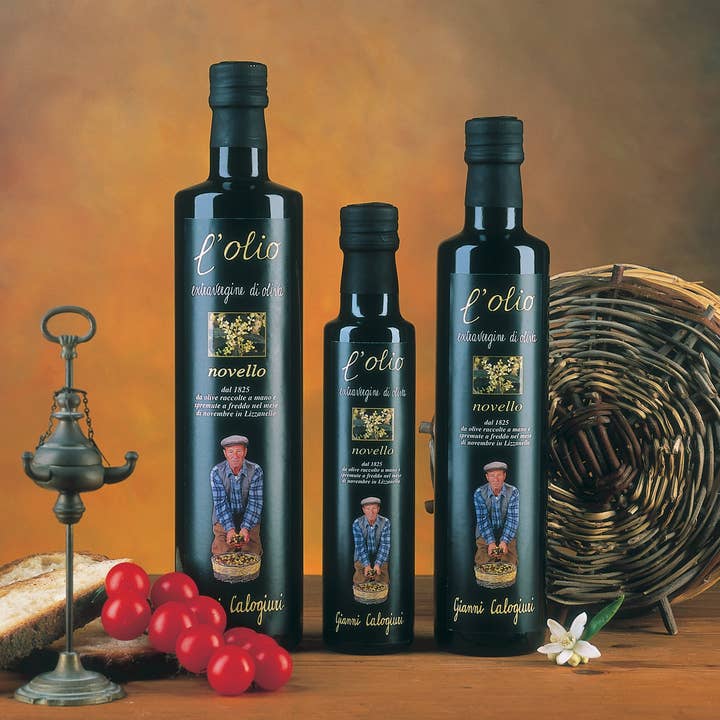 Vincotto Balsamico Gianni Calogiuri Azienda Agricola - Wholesale Olive Oil - LIZZANELLO - Extra Virgin Olive Oil - 100% ITALY0