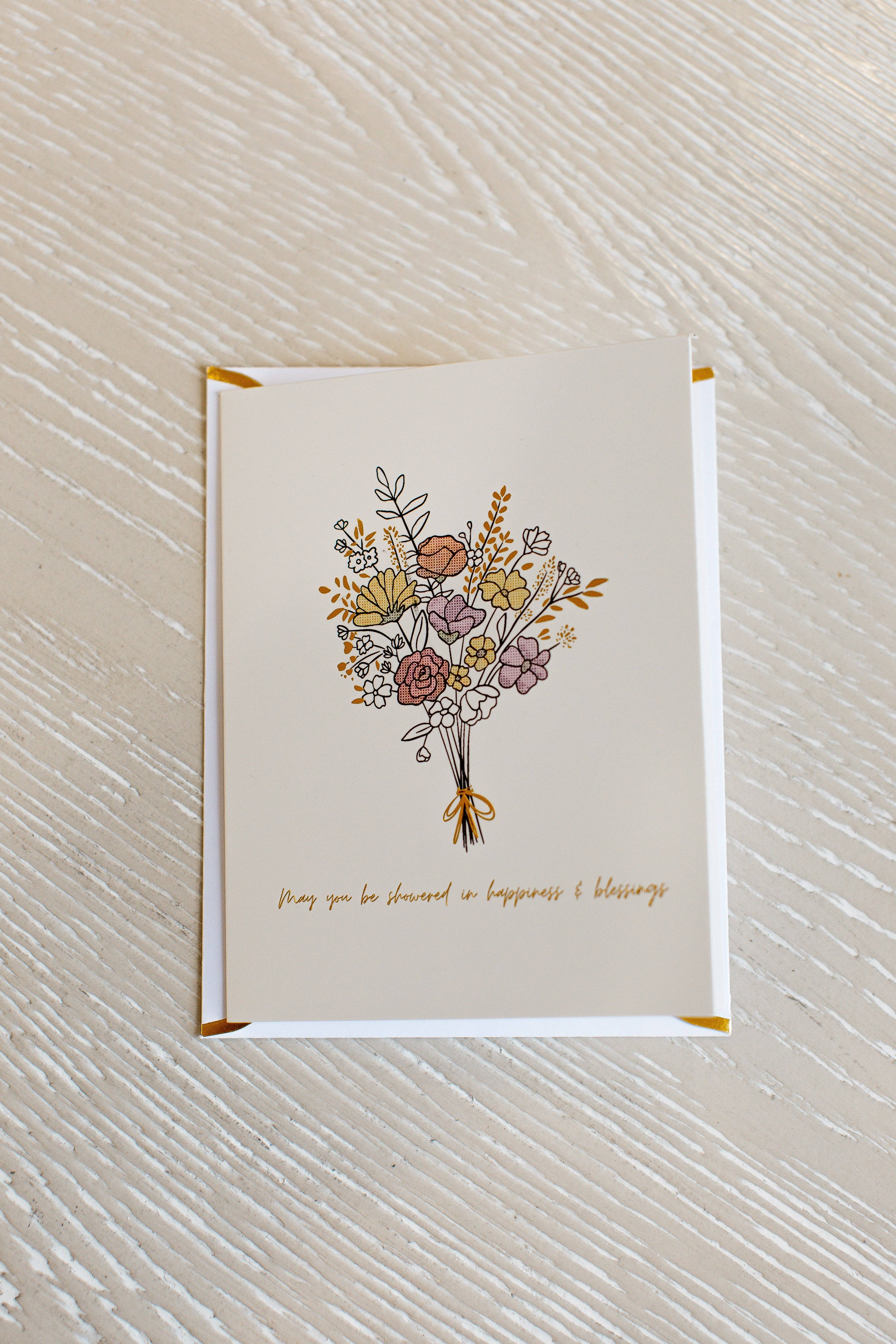 Amasi Decor - Wholesale Everyday Greeting Card - Palestinian Tatreez Cards (Set of Twelve)2