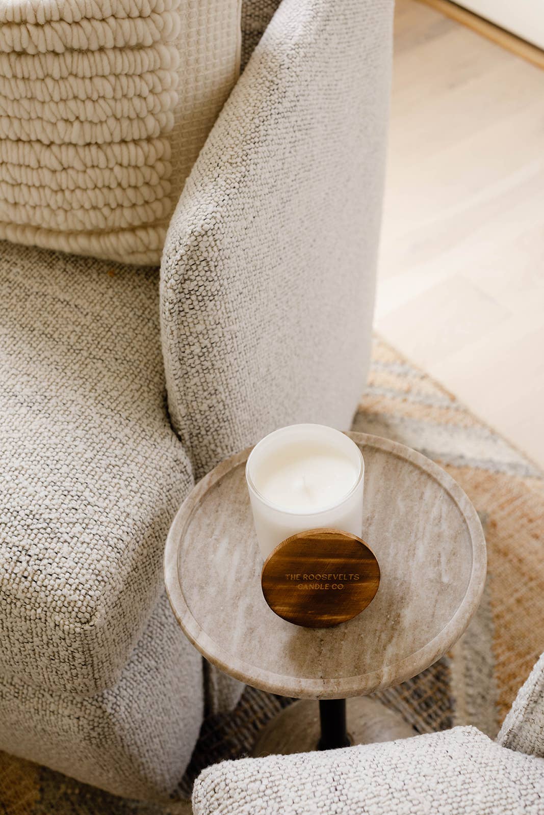 The Roosevelts Candle Co - Vente Bougie en bocal - Bougie du parc national Smoky Mountain, 10 oz2