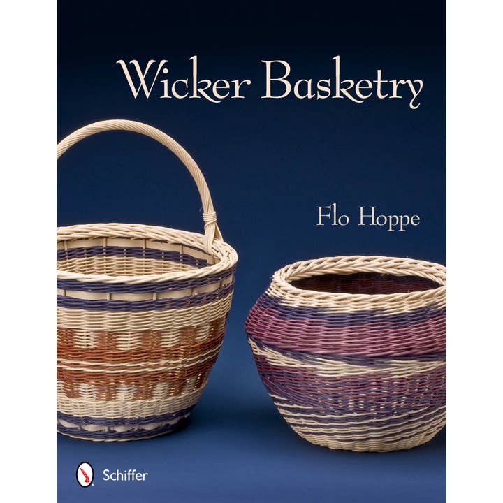Schiffer Publishing – Großhandel Buch – Erwachsene – Wicker Korbflechterei
