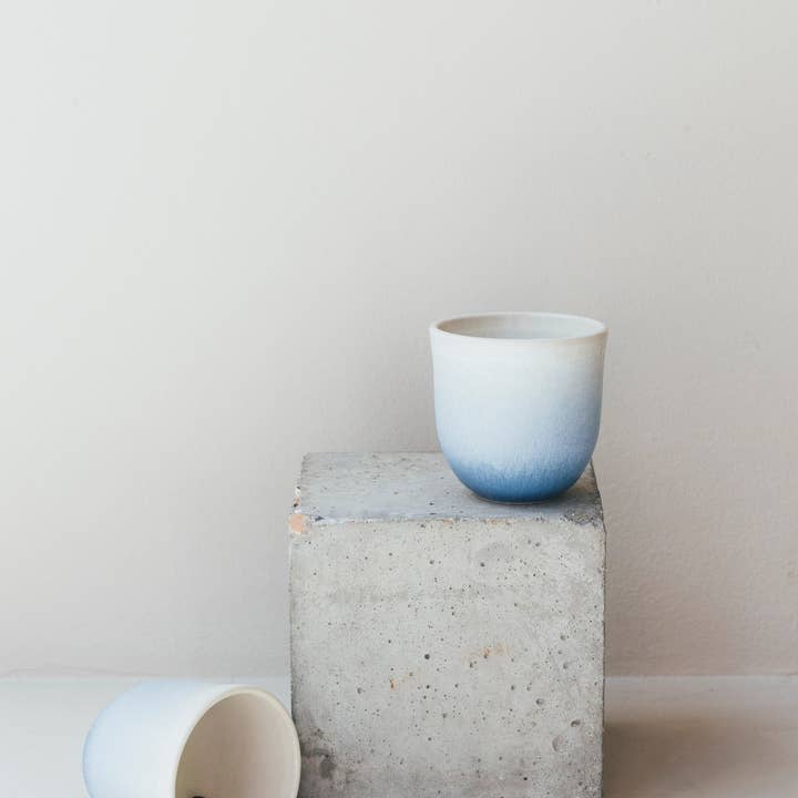 San Pi – wholesale Coffee mug – SO COFFEE cup large blue and raw5