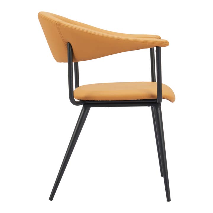 Zuo Modern – Engroshandel Stol – Sima Spisestuestol Brun