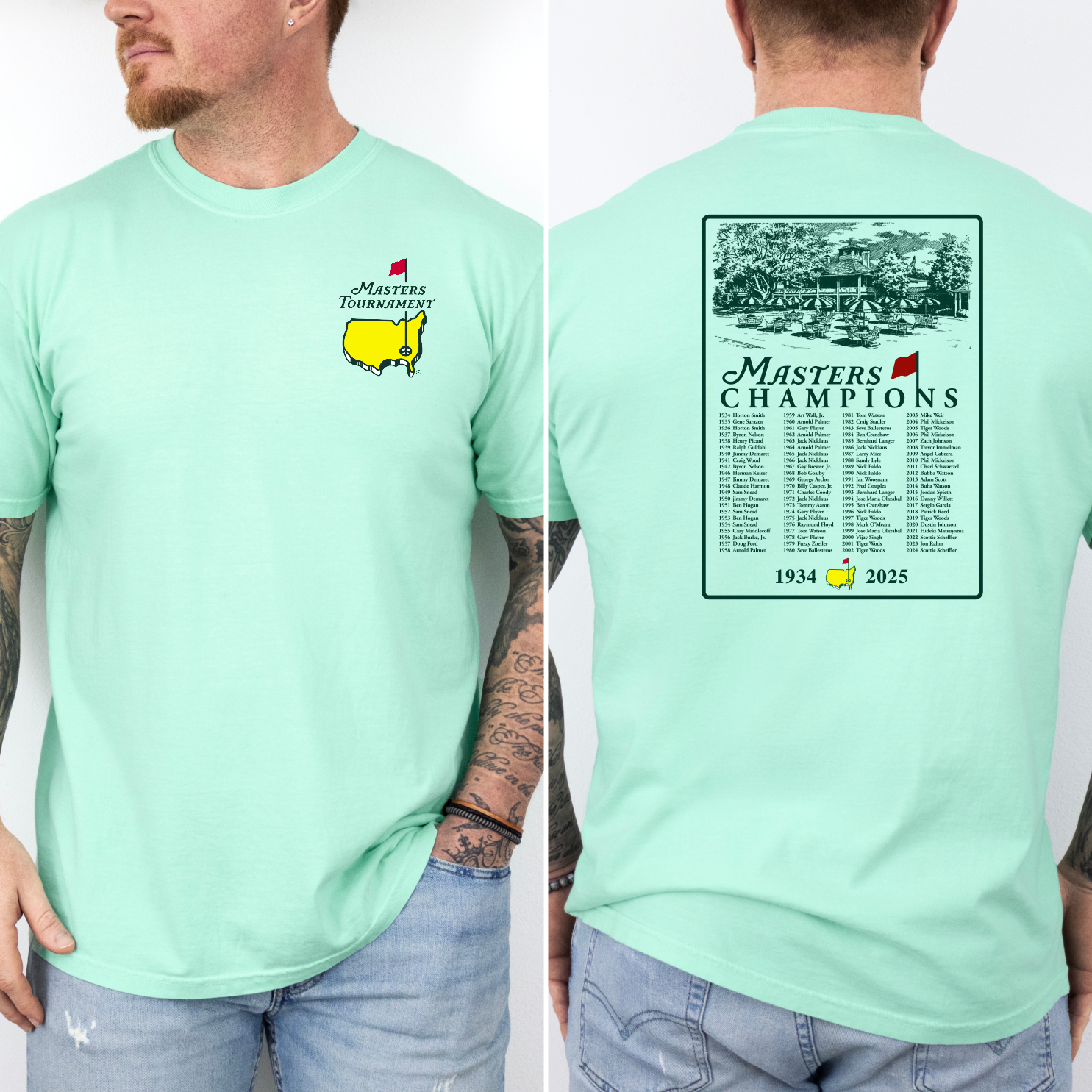 Wholesale Masters Champions 1934-2025 for your store Faire