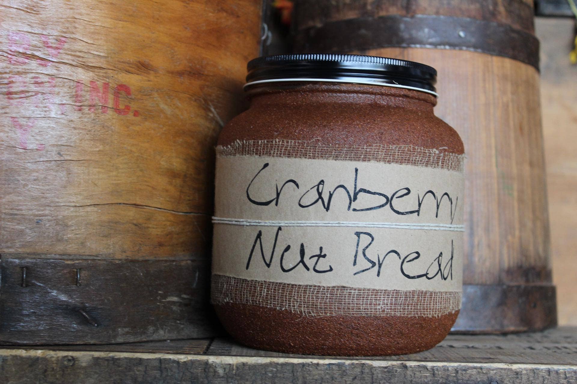 Black Crow Candle Co. - Wholesale Jar/Filled Candle - 64oz Primitive Jar Candle2