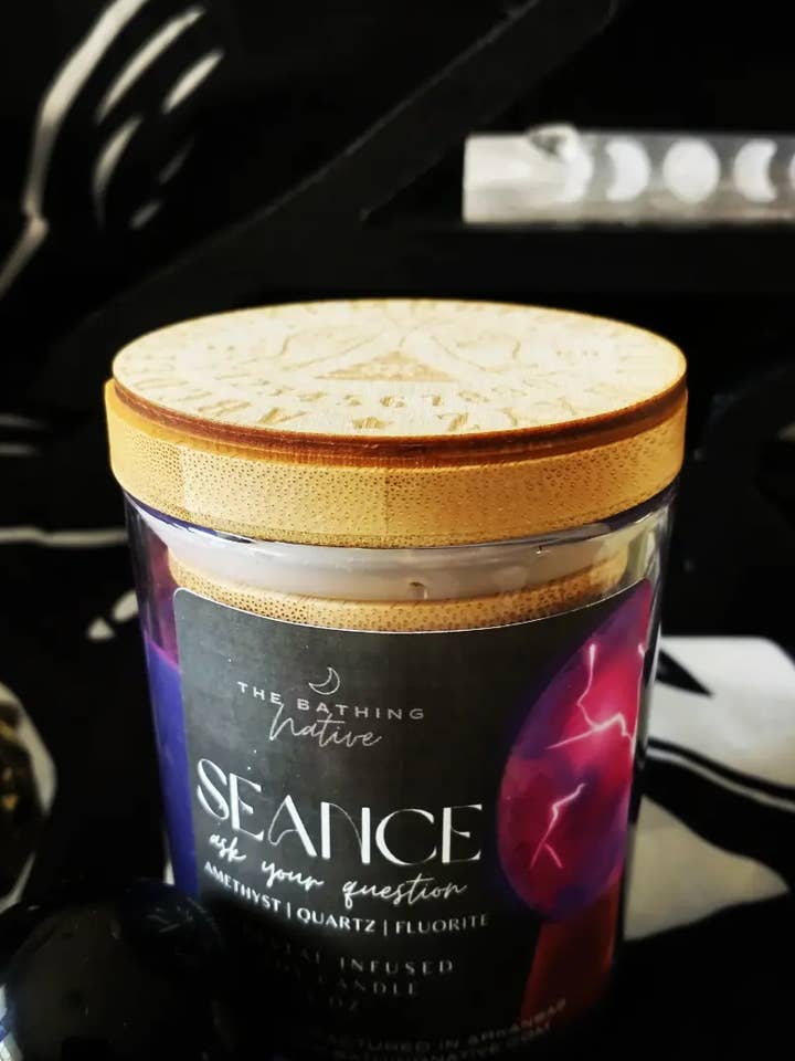 Seance Candle for wholesale by The Bathing Native