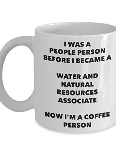 Water And Natural Resources Associate Coffee Person Mug for wholesale by CustomHappy