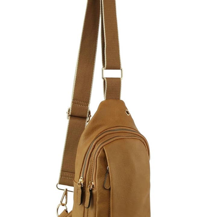 MiMi Wholesale - Wholesale Crossbody Bag - Women's - Wylie Double Zipper Women's Crossbody Bag10