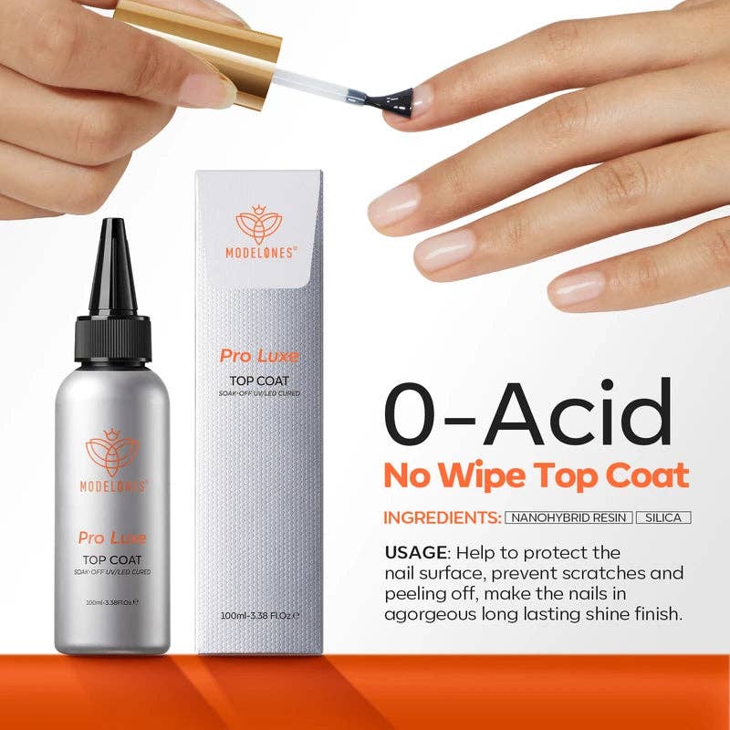 Modelones – Engroshandel Neglelak – Pro Luxe Top Coat 100 ml7