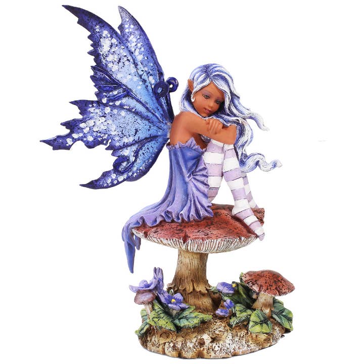 Violet Faery by Amy Brown for wholesale by Pacific Trading