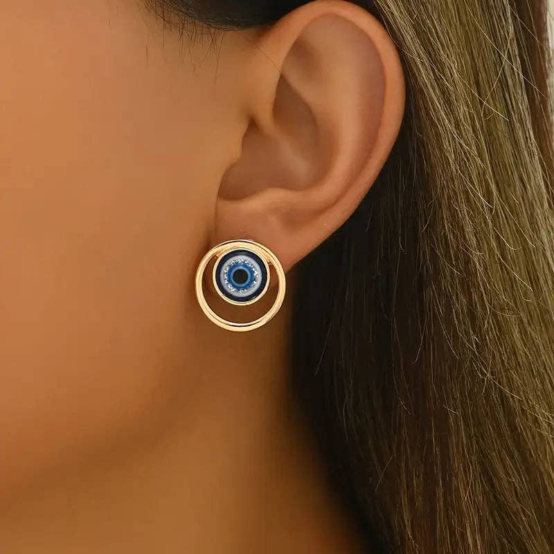 Huis Van Merken – Großhandel Ohrstecker – Minimalistische Ohrstecker: Moderne Modeschmuck1