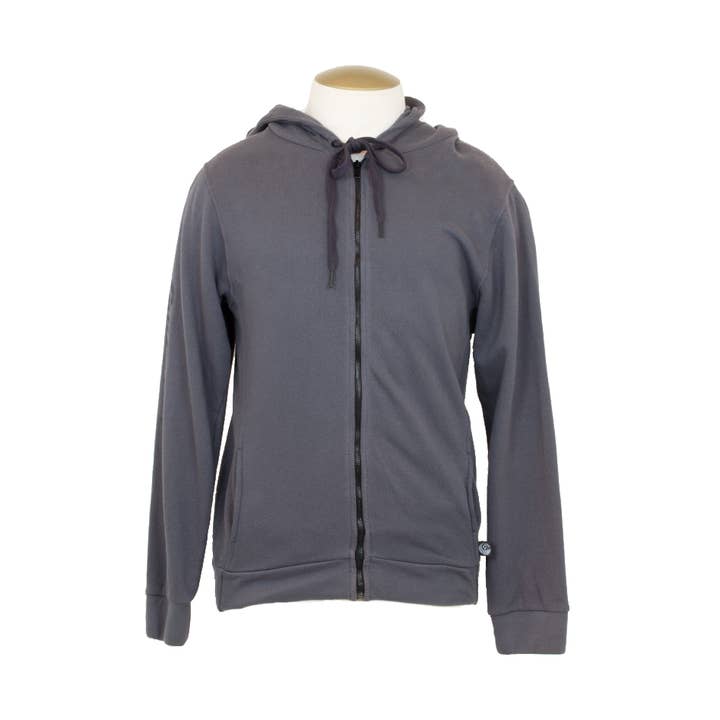 MEN'S BROADWAY HOODIE CHARCOAL for wholesale by Maskdanna by Califortunate