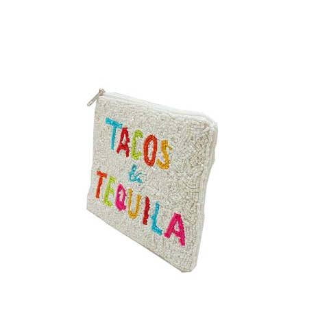 Ole - Wholesale Coin Purse - Women's - Single TACOS And TEQUILA Fully Coin Purse1