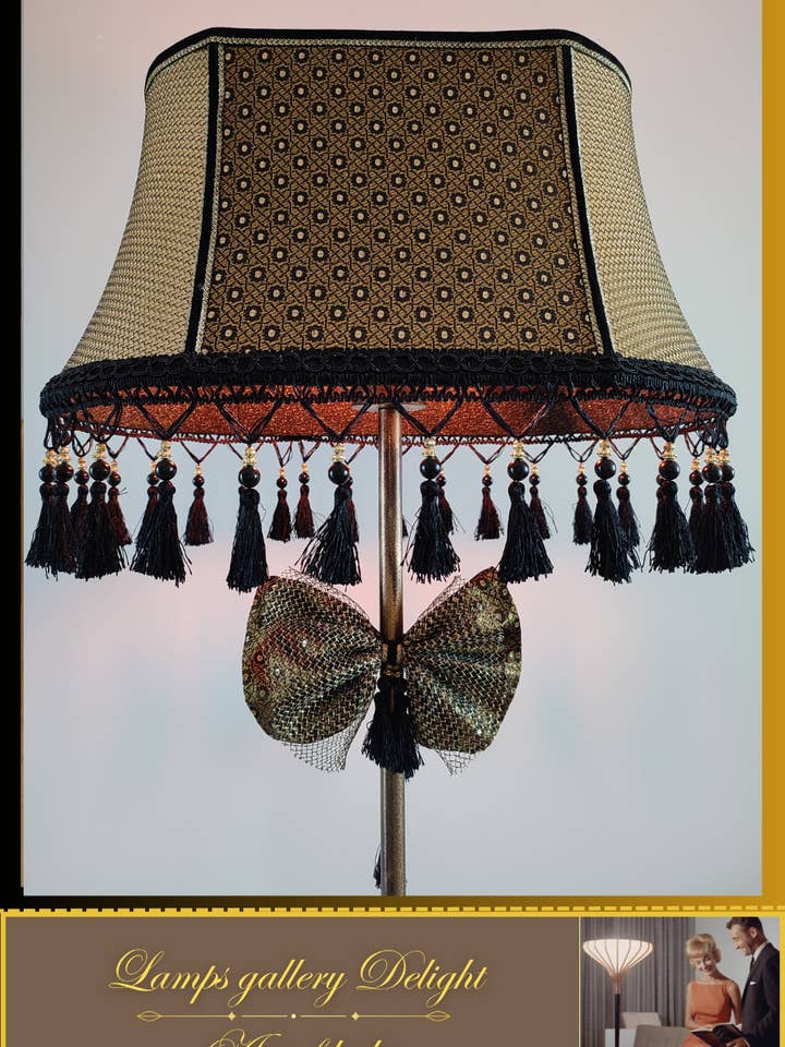 Floor lamp, Art Deco lamp, Vintage Floor Lamp. 5305 for wholesale by DelightLamps