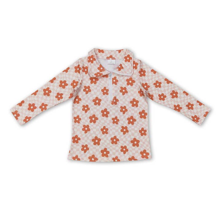 Yawoo Garments - Vente Sweat-shirt – enfant - Pull à manches longues avec fermeture éclair léopard pour bébé fille2