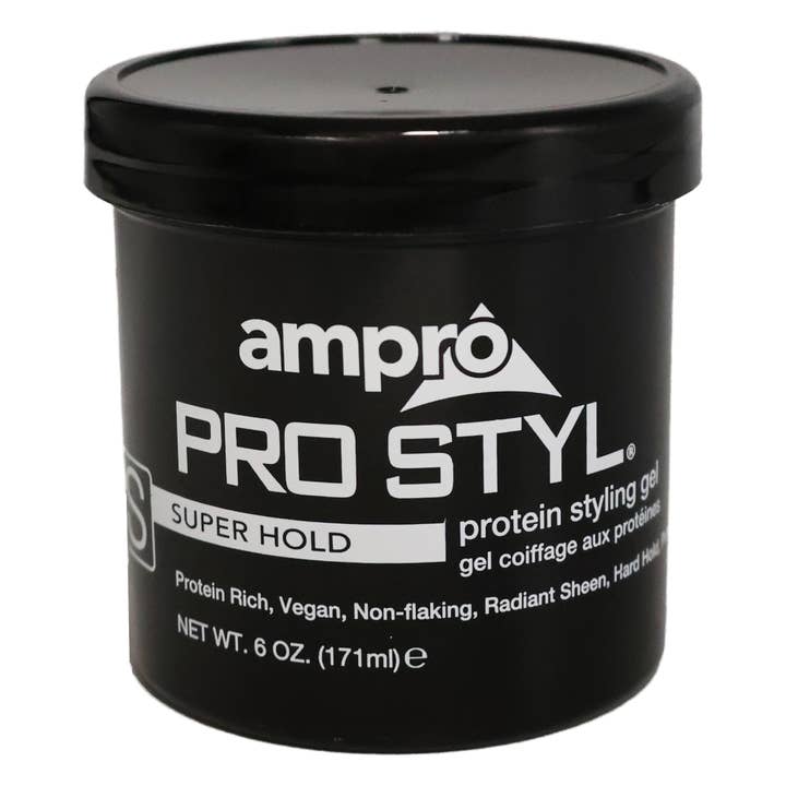 Ampro Indu Ampro Pro Styl Protein Gel Super Hold, 6 Oz for wholesale by KT Supply