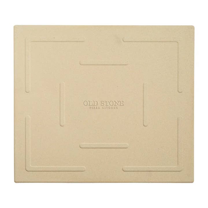 EcoQuality - Wholesale Pizza Board - KCH-08411/KCH-09011, Round/Rect 16", Beige Old Stone Cordierite Pizza Stone7