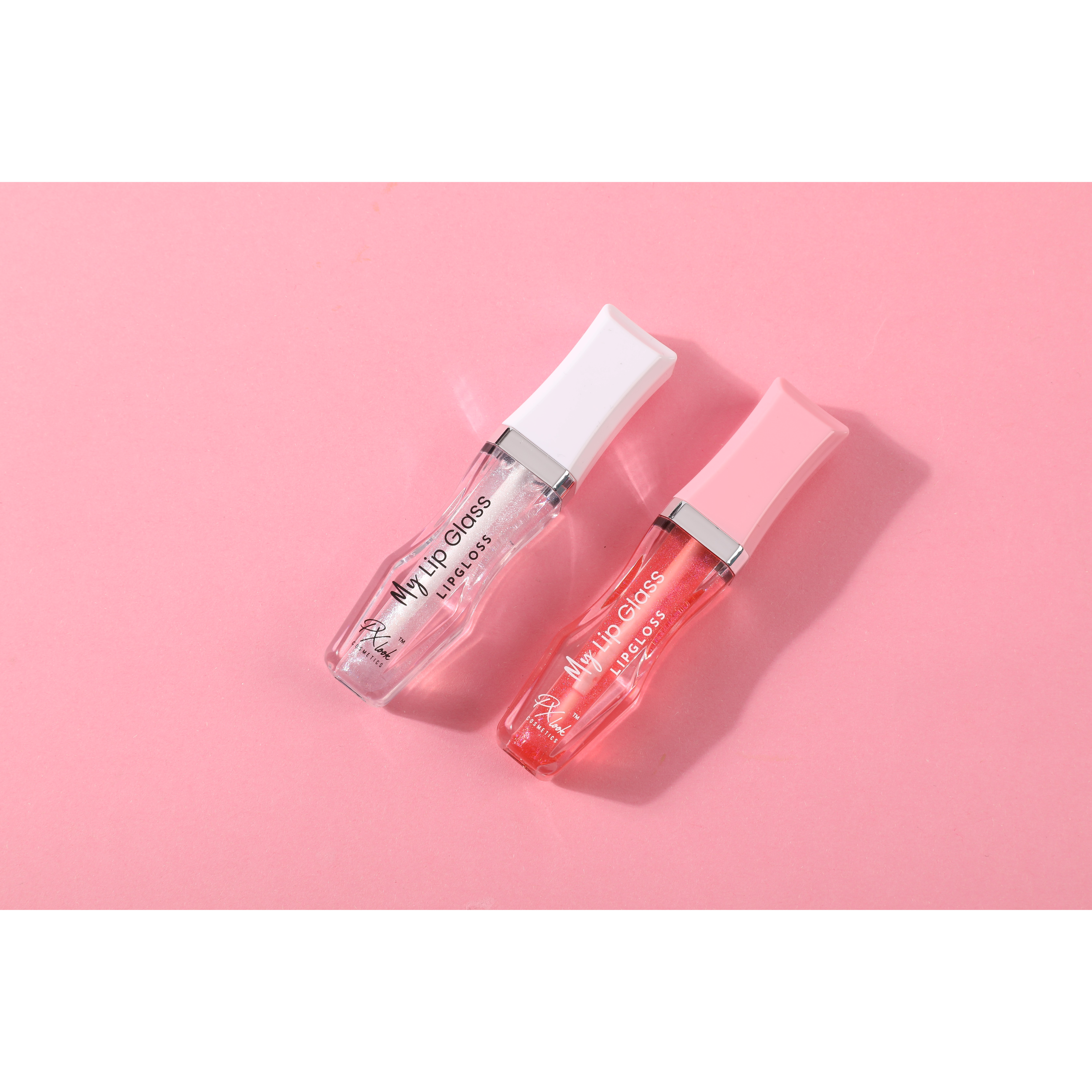 pink clear My Lip Gloss – Shiny Glitter Moisturizer for Radiant Lips for wholesale on Faire2