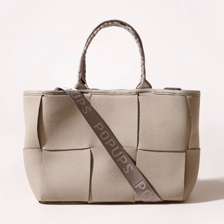 SAC MINI ICONE TAUPE pour la vente par Pop Ups Brand
