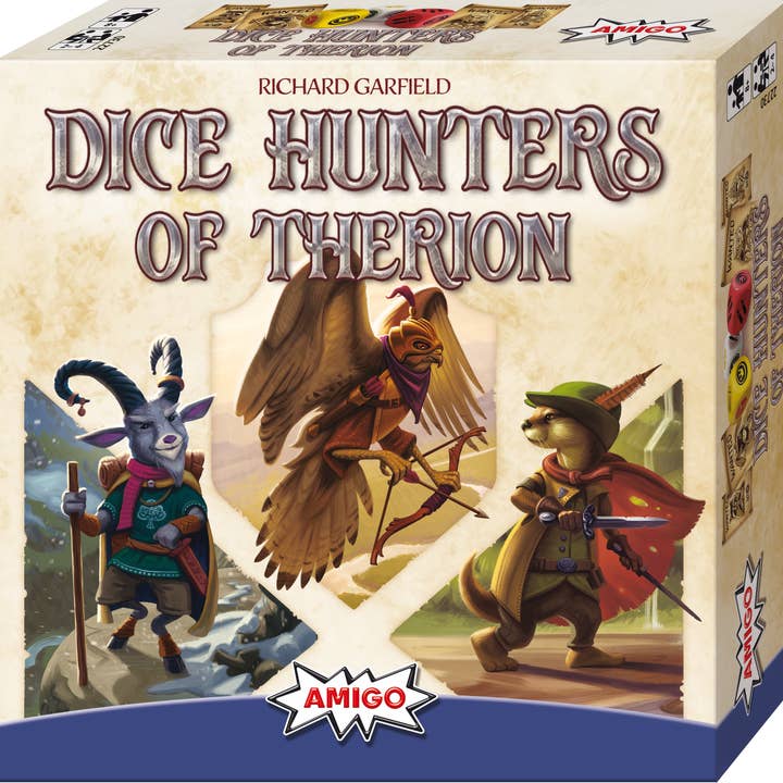 Dice Hunters: Therion for wholesale by AMIGO Games