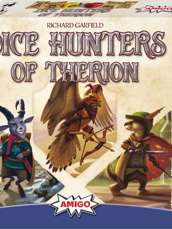 Chasseurs de dés : Therion pour la vente par AMIGO Games