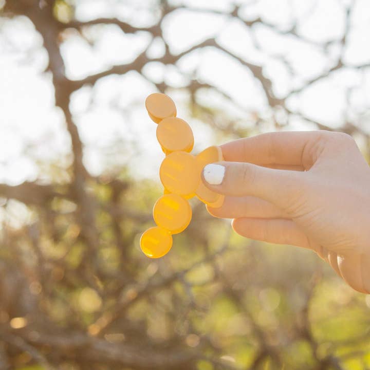 Shop Andi - Wholesale Hair Clip - Women's - Circles Claw Clip23