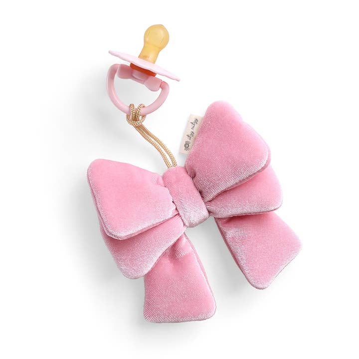 Itzy Ritzy Canada - Wholesale Pacifier - Baby - *New Options* Bitzy Pal Natural Rubber Pacifier & Plush28