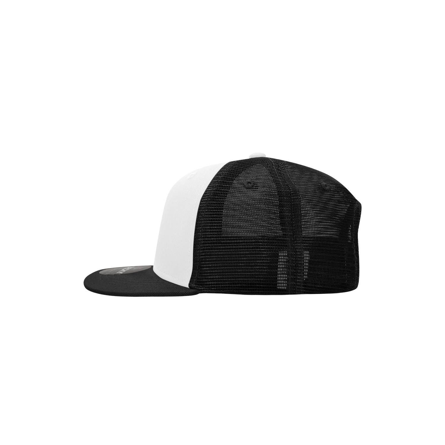 The Park Wholesale - Vente Casquette de camionneur – unisexe - Casquette camionneur enfant Decky 5010 avec visière plate et fermeture snapback23