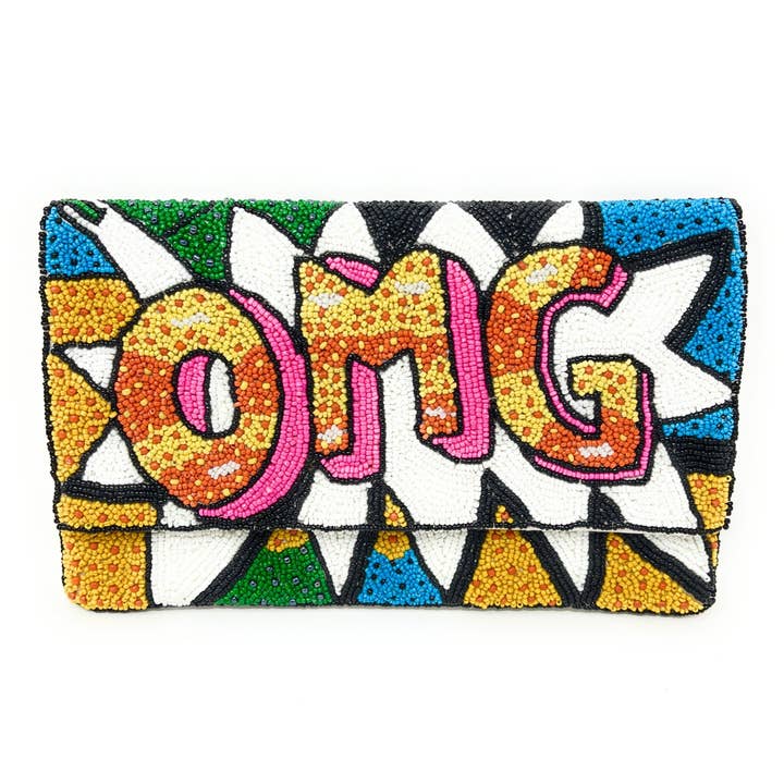 Borsetta con Perline OMG per la vendita all'ingrosso da parte di Twine and Love