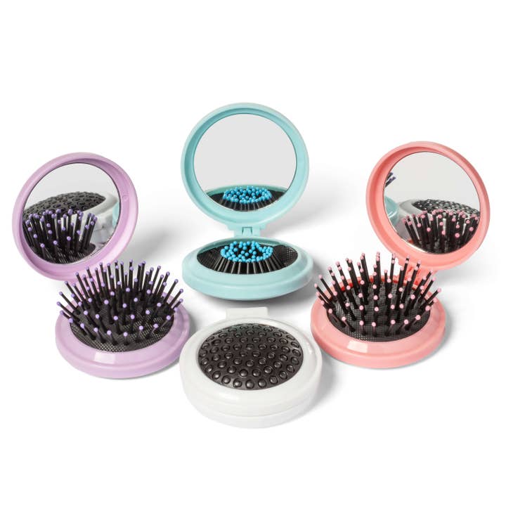 Dúo de Cepillo/Espejo (12 unidades/caja) para venta al por mayor de Kawaii Slime Company