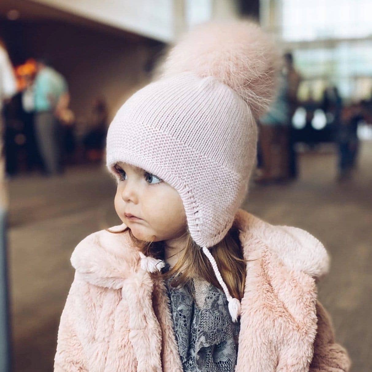 Petite Maison Kids - Vendita all'ingrosso Berretto - Bambini - Cappello da aviatore in cashmere3