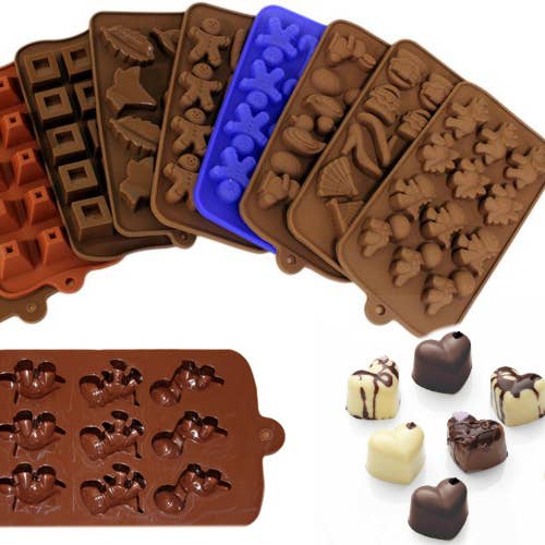 AWGifts Europe - Wholesale Chocolate/Candy Mold - Handbag & Shoes1