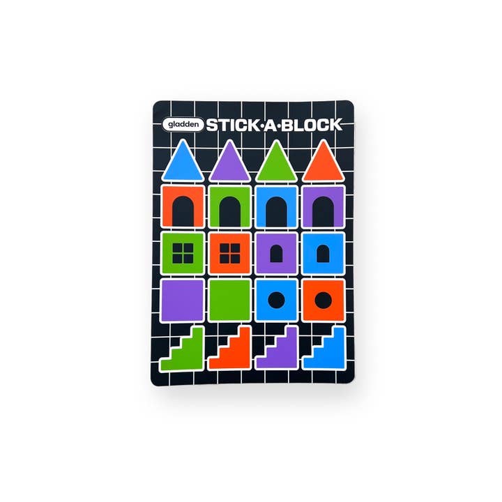 STICK•A•BLOCK für den Großhandel von Gladden Design