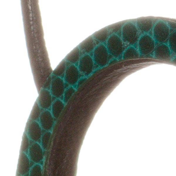 Porte-cordon à lunettes - Émeraude pour la vente par Le Kevin