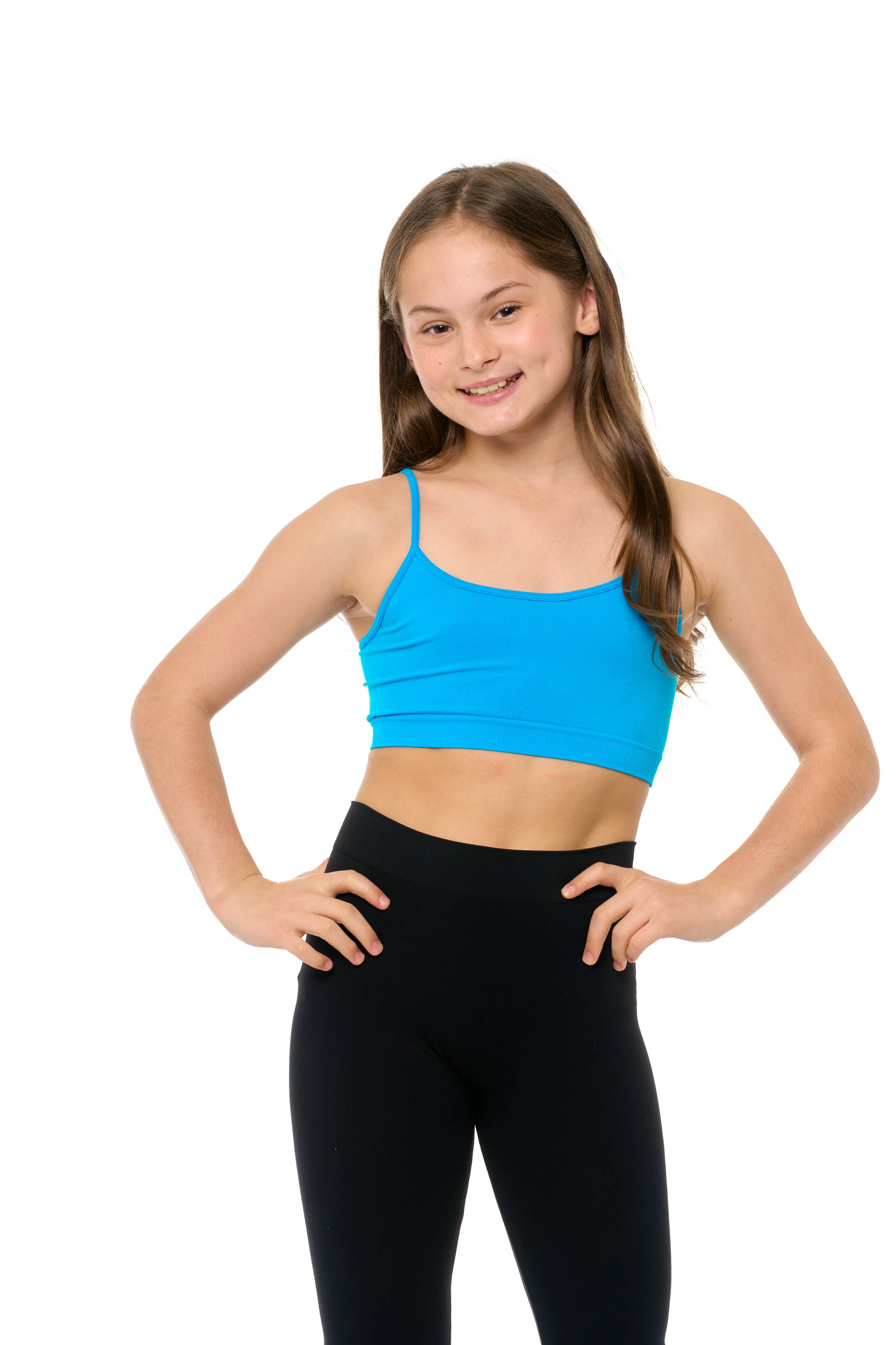 Malibu Sugar - Vente Débardeur – enfant - Bandeau Cami Sans Couture Filles Taille Unique - Tant de Couleurs !22