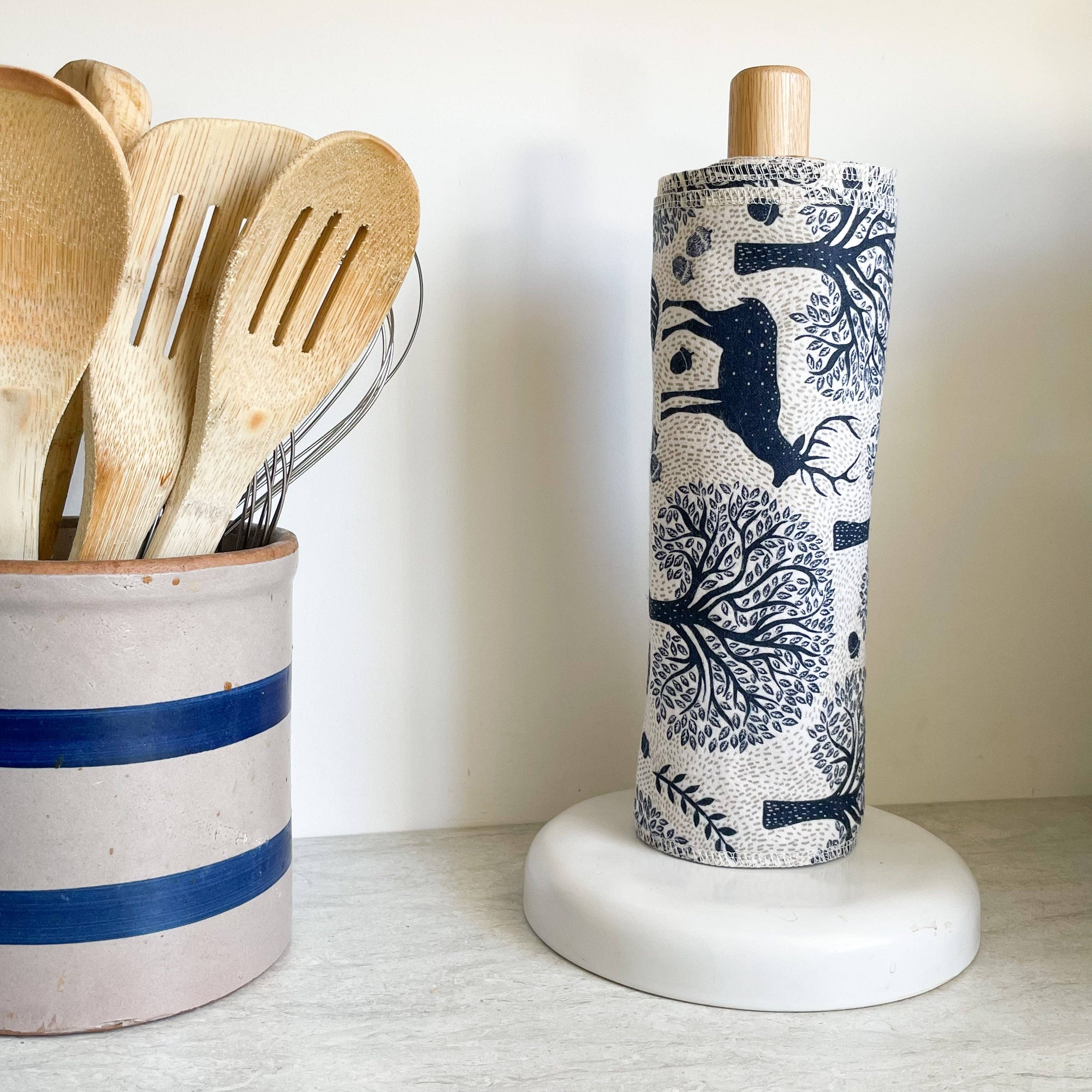 Three Huggers - Wholesale Dinner & Cloth Napkin - ***Surprise Print (1 Pattern)*** Reusable Paper Towels1