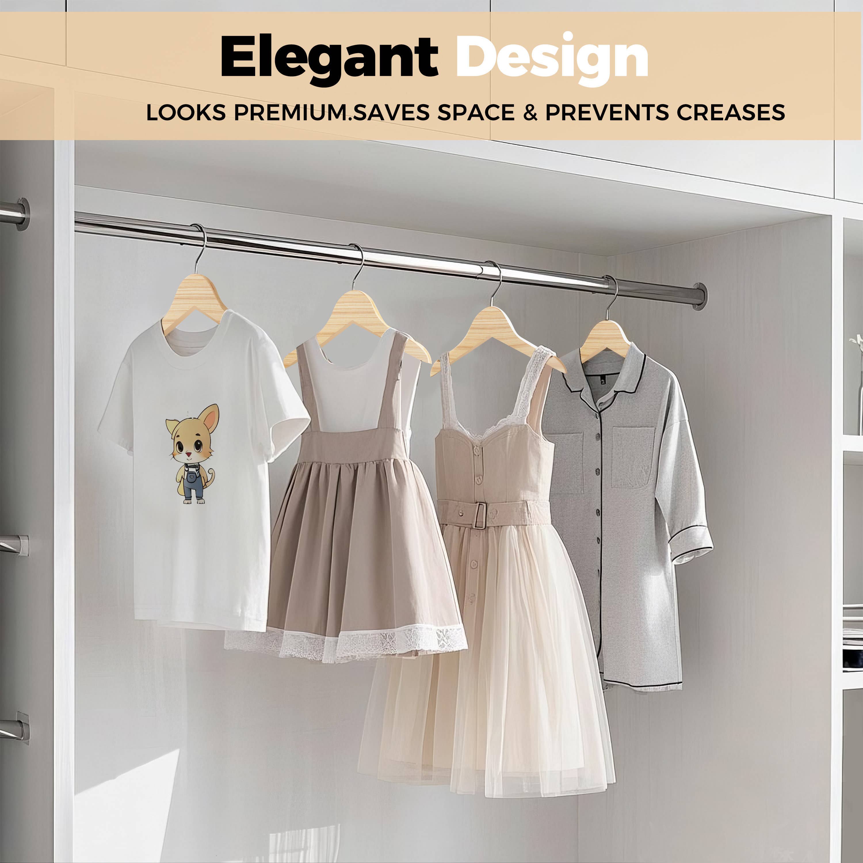 Molti Appendiabi Di Plastica Multicolori Vuoti Appesi A Un Rack Di Senza Indumenti Image167504499 - Foto 7