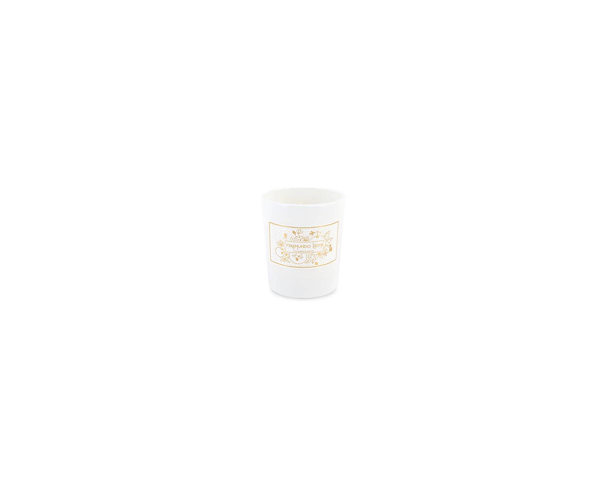 Veremundo Home - Vente Bougie en bocal - Bougie parfumée Paris V10 - design blanc1