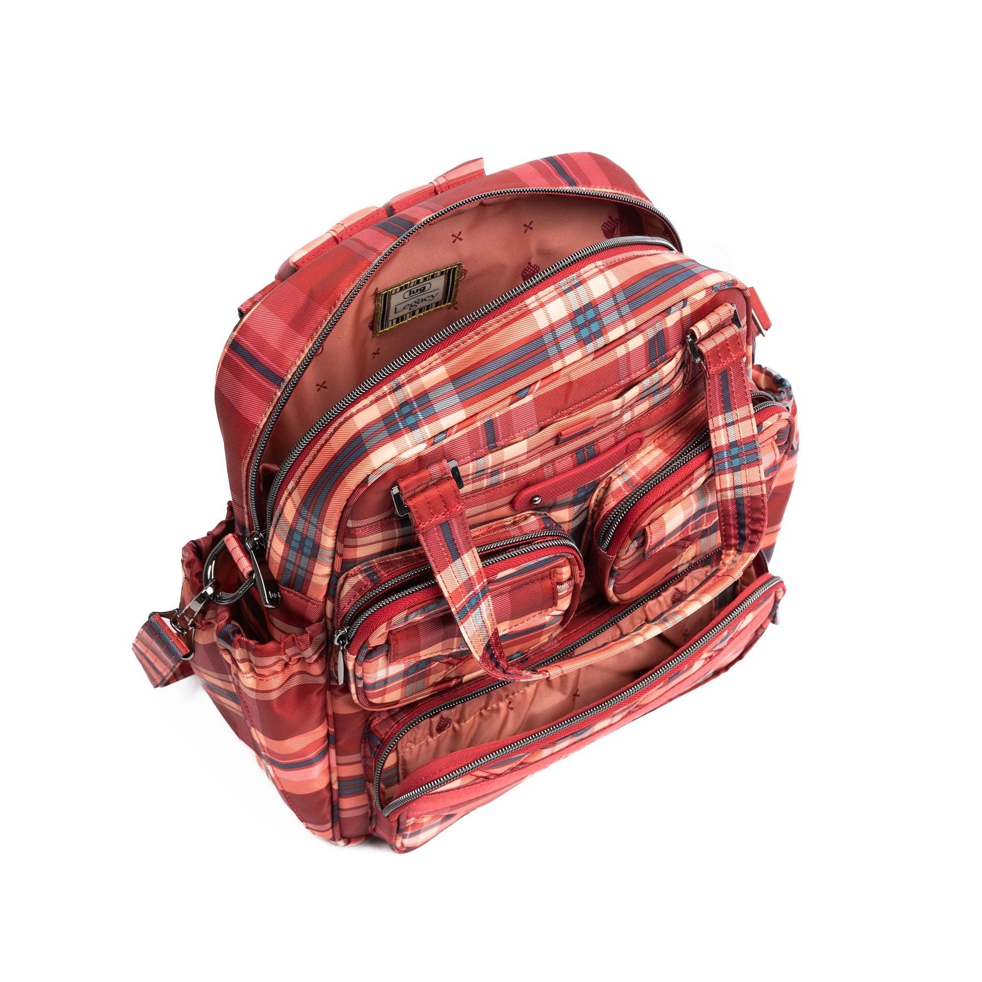 Lug - Wholesale Tote Bag - Women's - Legacy Collection Mini Puddle Jumper Convertible Tote Bag22