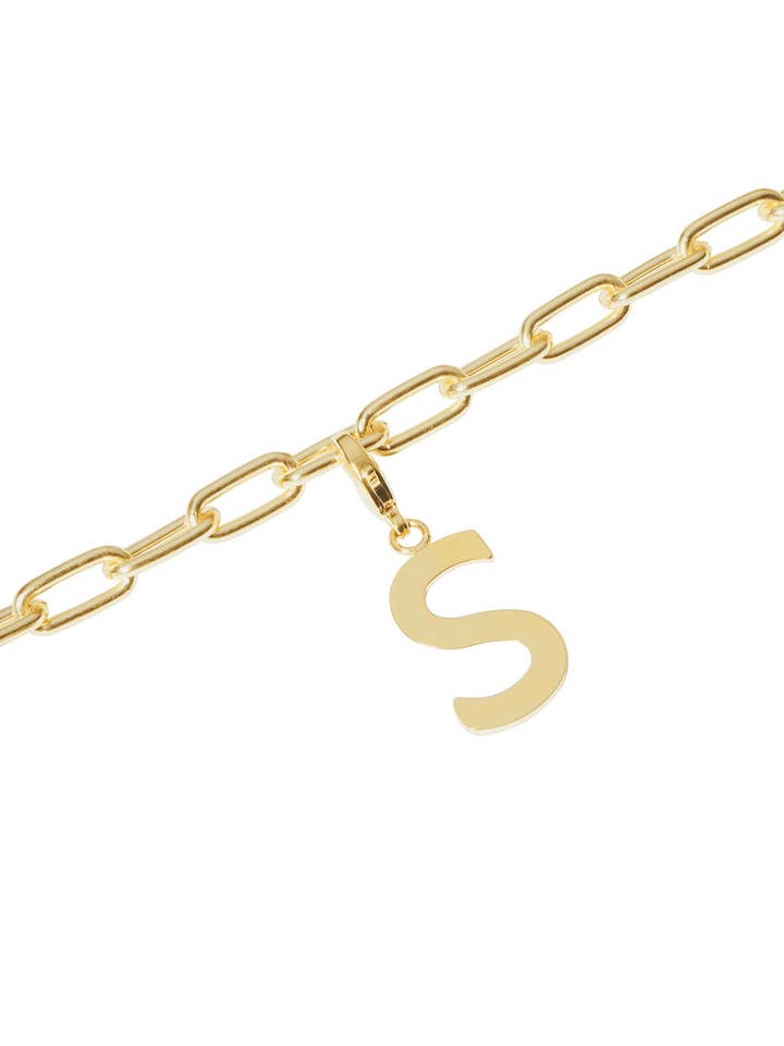 Charm LETTER for wholesale by Cheeky Chain
