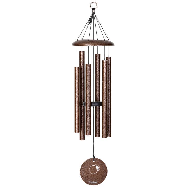 Copper Vein Eclipse 30-inch Windchime for wholesale on Faire