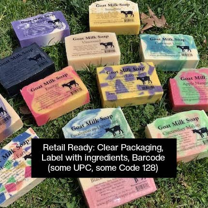 Whitetail Lane Farm Goat Milk Soap - Wholesale Bar Soap - All Natural Goat Milk Soap Unscented