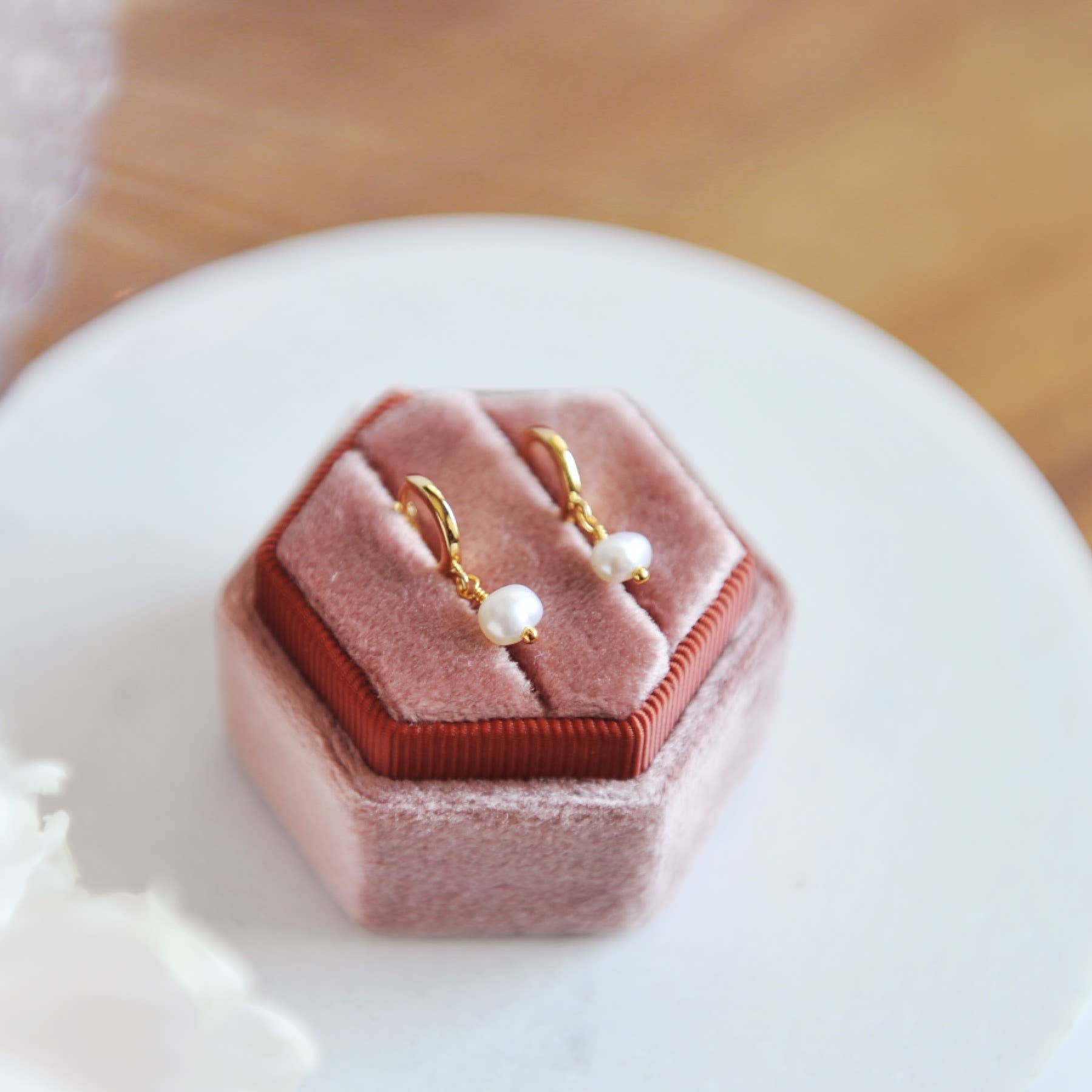 Oh So Lovely - Wholesale Huggie earrings - Saylor Huggie Hoop Earrings1